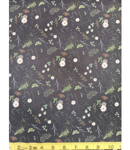 Yard of Poly Crepe Fabric FT202504027