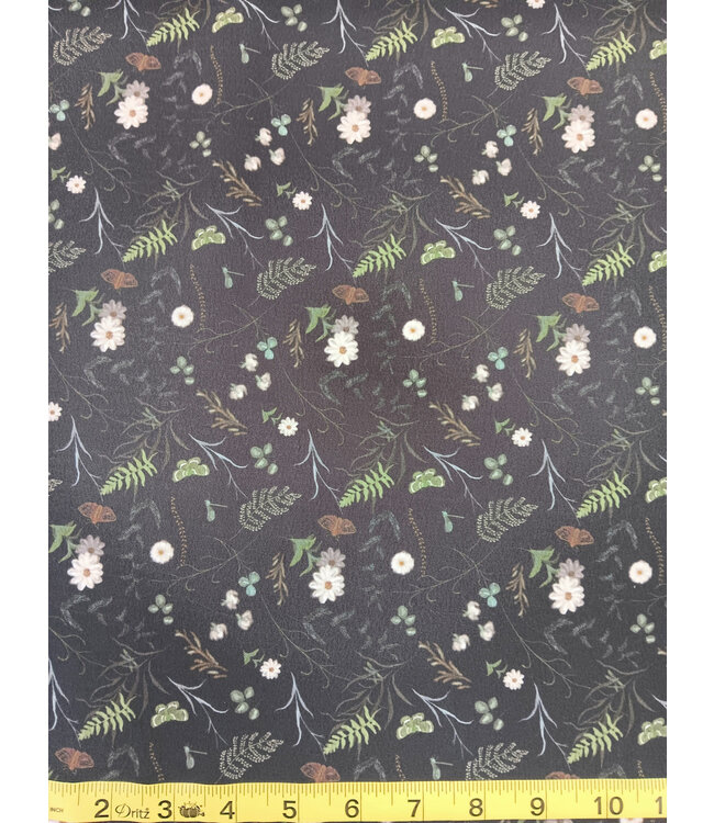* Exclusive Design* Yard of Poly Crepe Fabric FT202504027