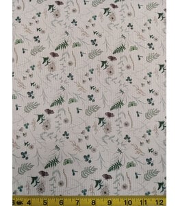 * Exclusive Design* Yard of Narrow Rib Knit Fabric FT202504028