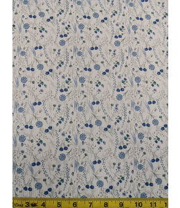 Yard of Narrow Rib Knit Fabric FT202504030