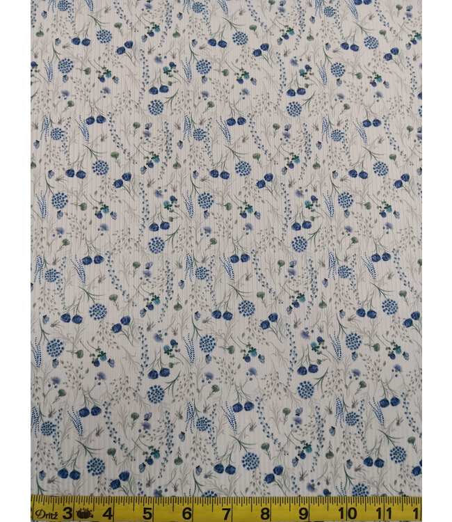 * Exclusive Design* Yard of Narrow Rib Knit Fabric FT202504030