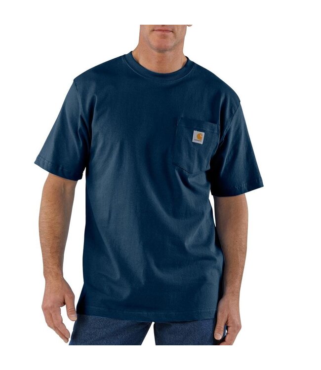 Carhartt Men's Loose Fit Heavyweight Short-Sleeve Pocket T-Shirt K87