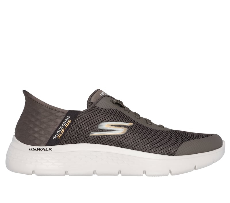 One STAR Skechers Go Walk Flex New World Slip Ins Sneakers Shoes 216505