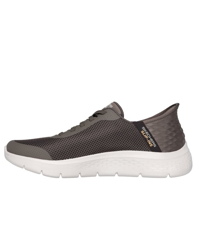 Skechers Men's Slip-Ins: GO WALK Flex- Hands Up Shoe 216324 BRN