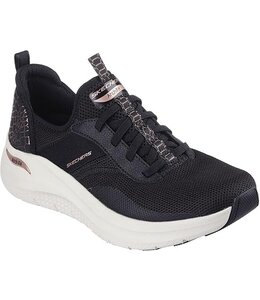 Skechers Women's Arch Fit 2.0- Reptile Rock Shoe 150052 BKRG