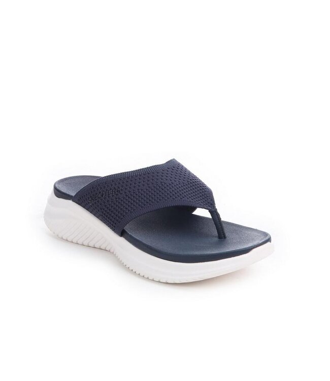 Skechers Women's Ultra Flex 3.0 Coastal Aura Sandal 164023 NVY