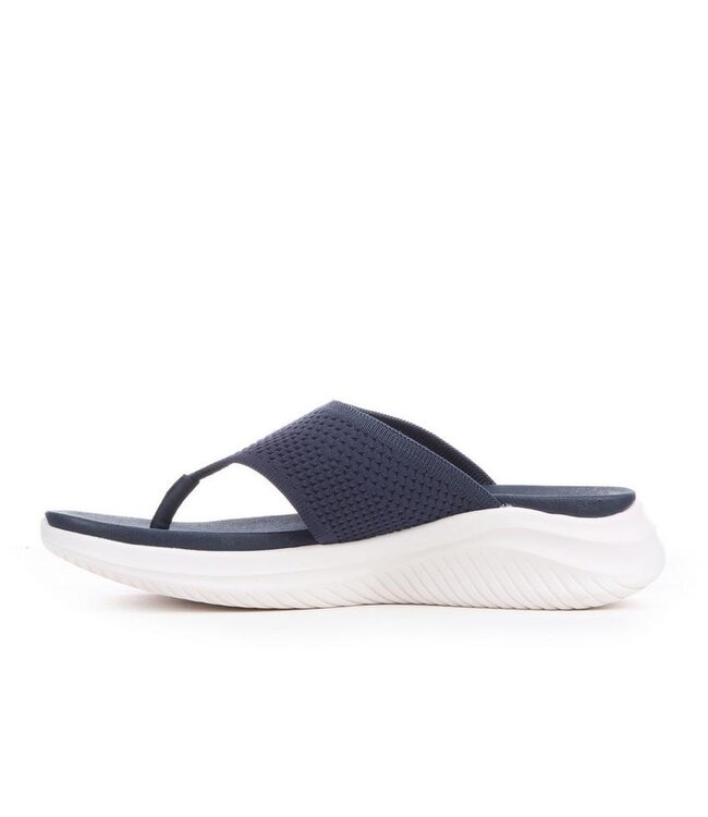 Skechers Women's Ultra Flex 3.0 Coastal Aura Sandal 164023 NVY