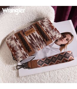 Wrangler Southwestern Art Print Wallet WG2213-W006