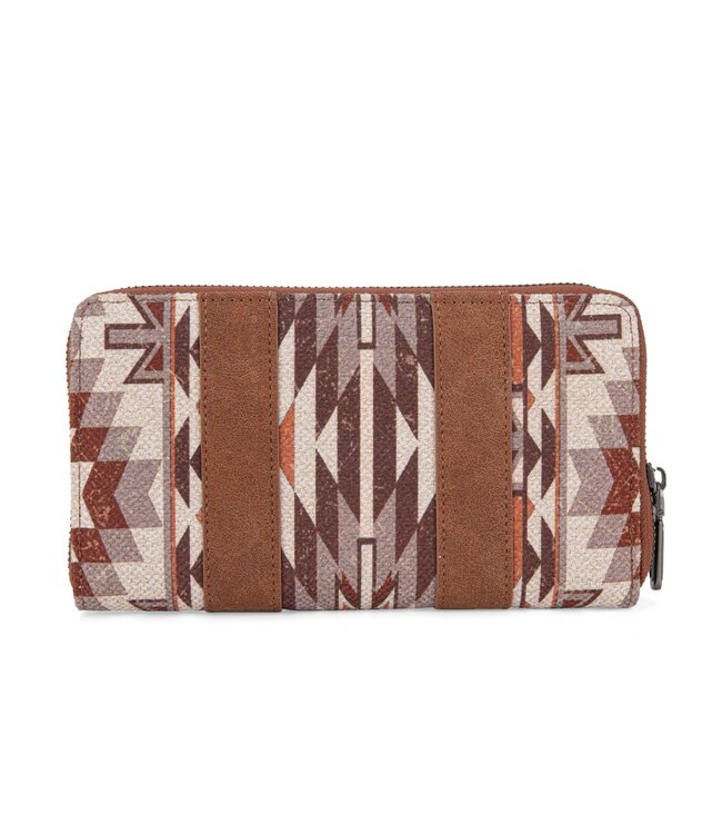 Wrangler Southwestern Art Print Wallet WG2213-W006