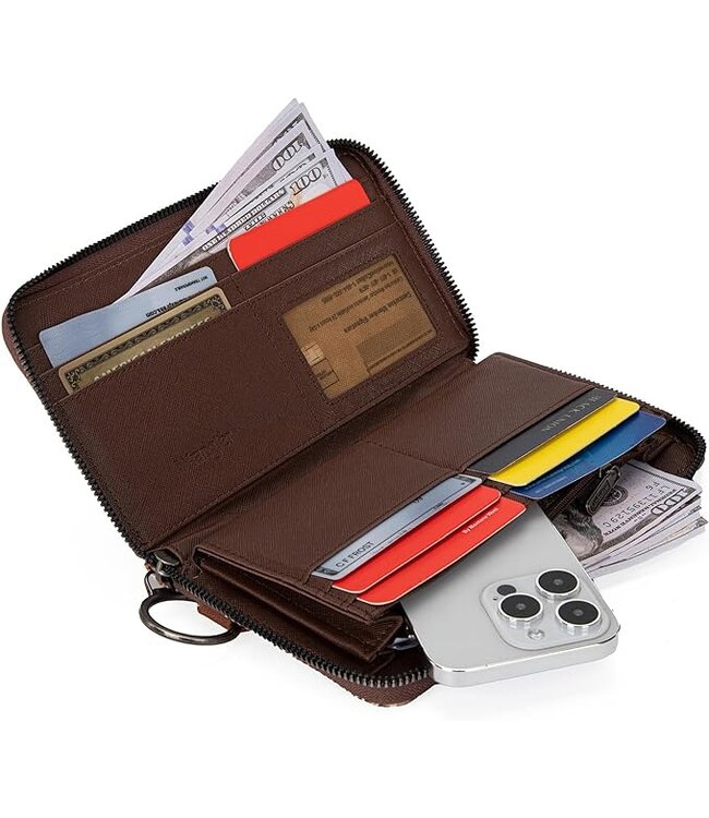 Wrangler Southwestern Art Print Wallet WG2202-W006