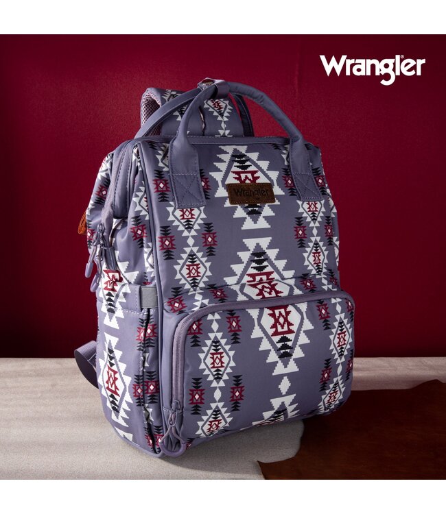 Wrangler Aztec Printed Callie Backpack WG2204-9110
