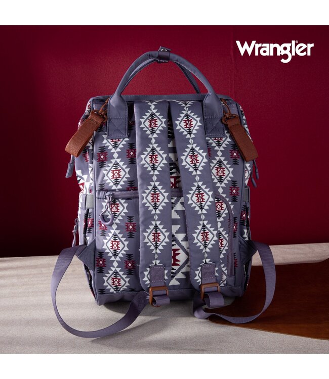 Wrangler Aztec Printed Callie Backpack WG2204-9110