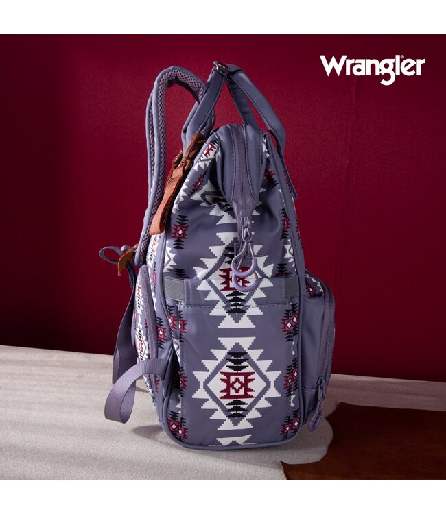 Wrangler Aztec Printed Callie Backpack WG2204-9110