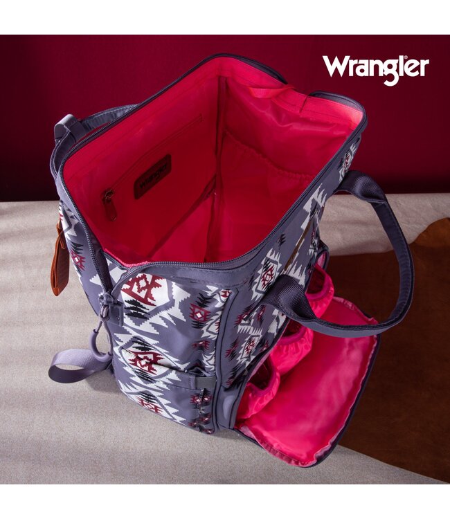 Wrangler Aztec Printed Callie Backpack WG2204-9110