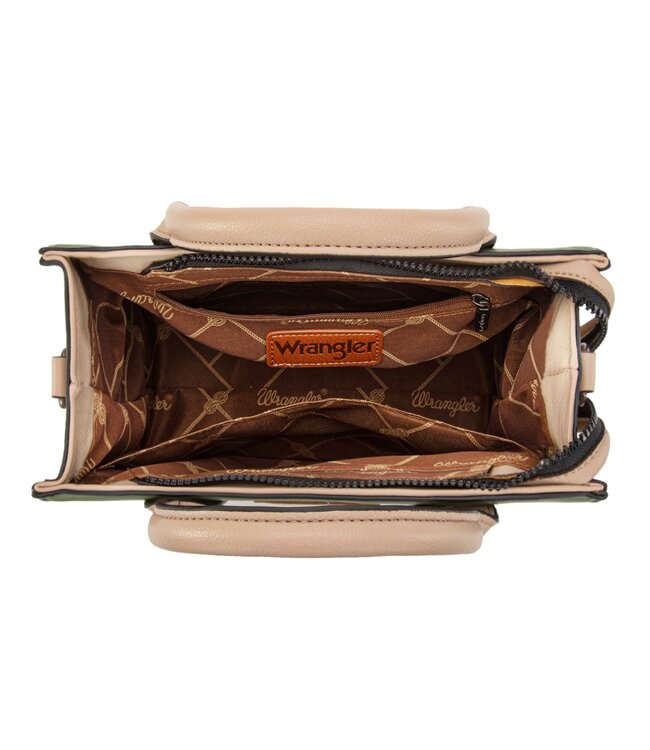 Wrangler Whipstitch Tote/Crossbody WG225-8120