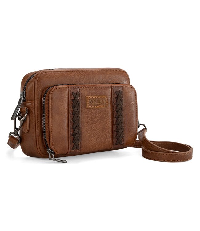 Wrangler Crossbody Purse With Wallet Compartment WG2207-30031