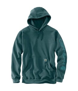 Carhartt Men's Relaxed Fit Garment Dyed French Terry Graphic Sweatshirt 106253