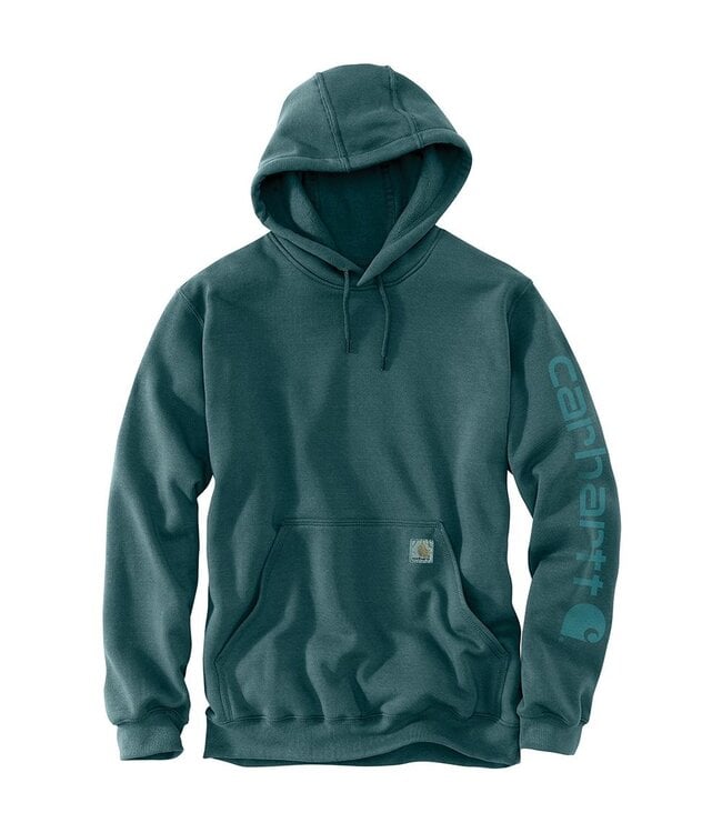 Carhartt Men's Relaxed Fit Garment Dyed French Terry Graphic Sweatshirt 106253