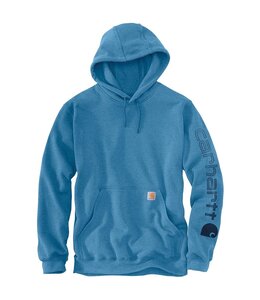 Carhartt Men's Midweight Hooded Logo Sweatshirt K288