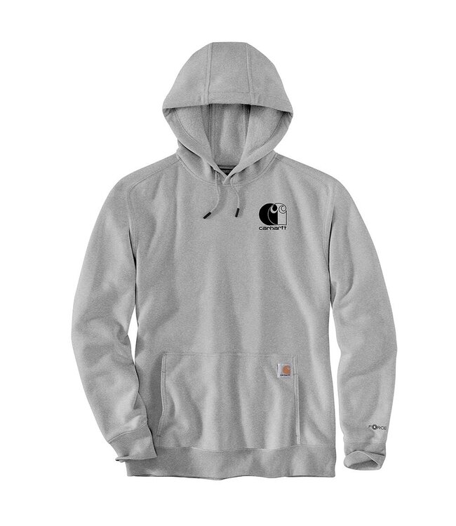 Carhartt Men's Force Relaxed Fit Lightweight Logo Graphic Sweatshirt 107064
