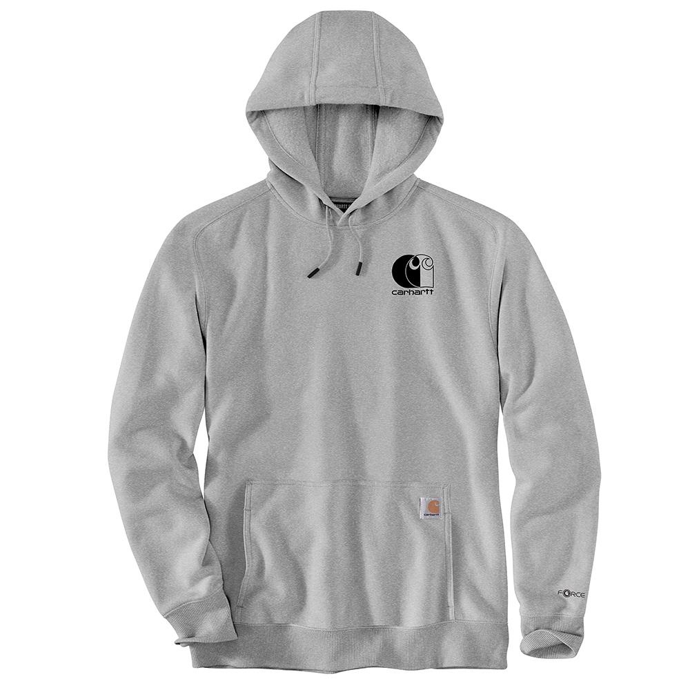 ND　4 Carhartt Men's Force Relaxed Fit Lightweight Logo Graphic