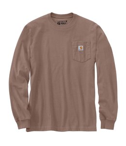Carhartt Men's Workwear Long-Sleeve Pocket T-Shirt K126