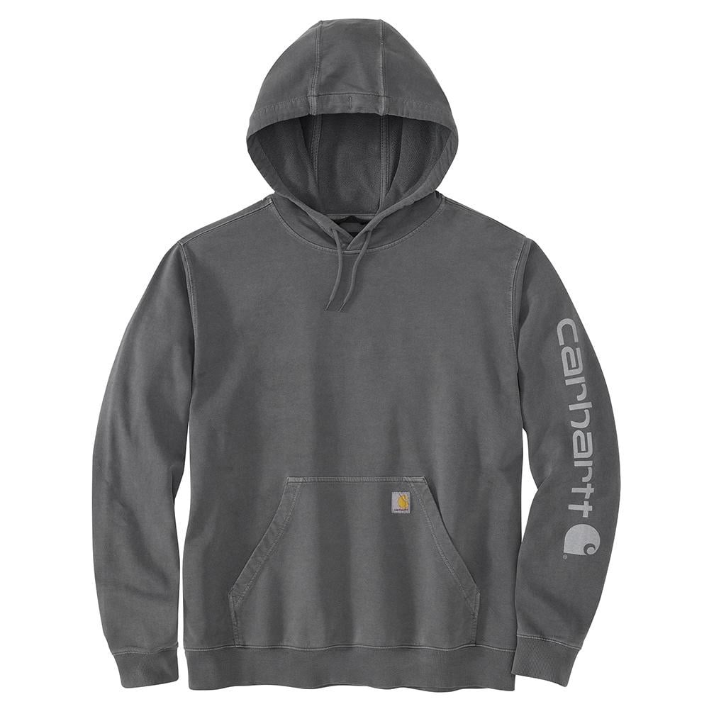 Carhartt Men's Relaxed Fit Garment Dyed French Terry