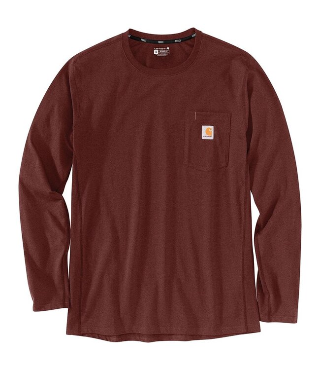 Carhartt Men's Force Relaxed Fit Midweight Long-Sleeve Pocket T-Shirt 106656