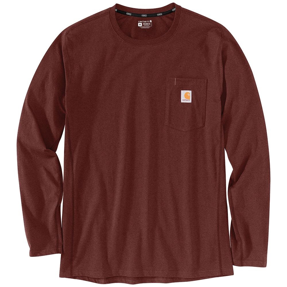 ★2022SS新作★CARHARTT★S/S LONGHAUL T-SHIRT Carhartt Men's Long-sleeve Graphic Logo T-shirt