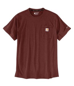 Carhartt Men's Force Relaxed Fit Midweight Short-Sleeve Pocket T-Shirt 106652