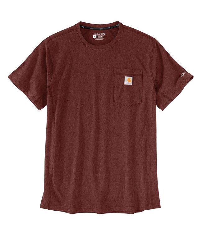 Carhartt Men's Force Relaxed Fit Midweight Short-Sleeve Pocket T-Shirt 106652