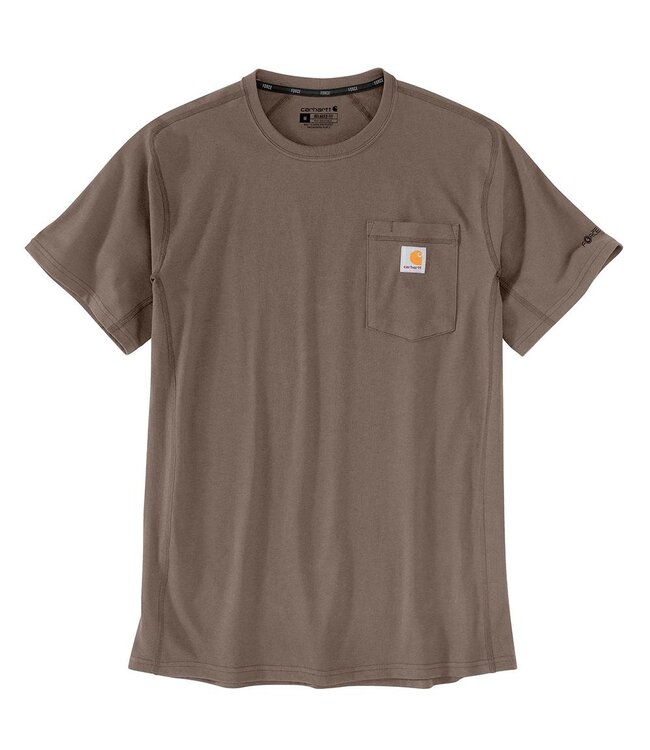 Carhartt Men's Force Relaxed Fit Midweight Short-Sleeve Pocket T-Shirt 106652