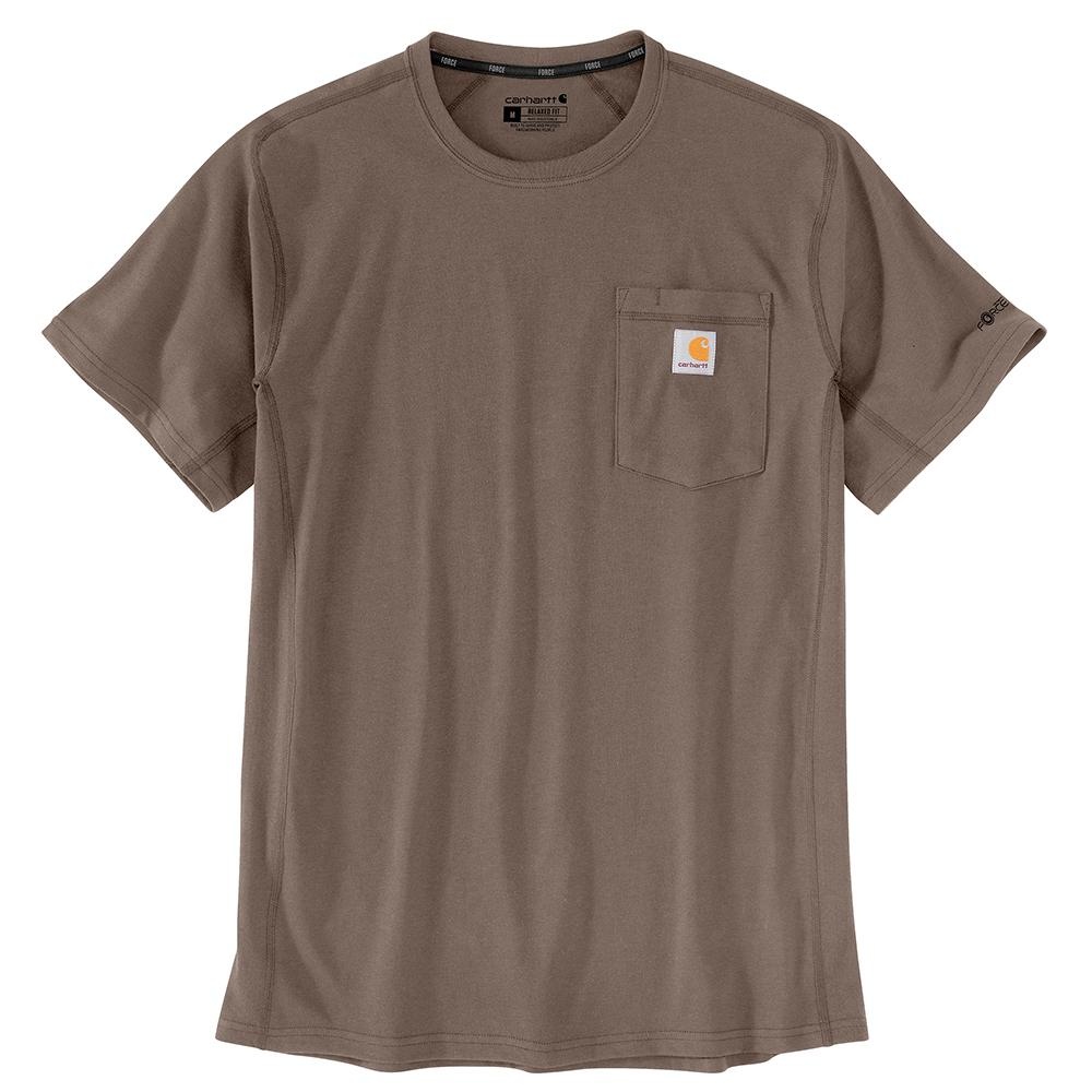 チハラト－クセット Force Relaxed Fit Midweight Short-Sleeve Pocket T-Shirt