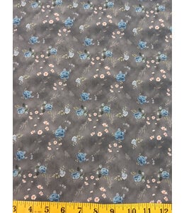 Colorwave Creations Yard of Crinkle Poly, Victoria II Fabric