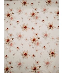 Colorwave Creations Yard of Poly Twill, Garden Floral 2 Fabric