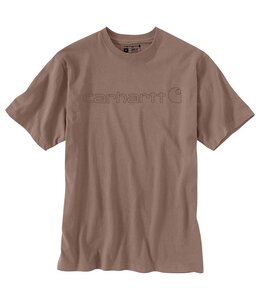 Carhartt Men's Short-Sleeve Logo T-Shirt K195