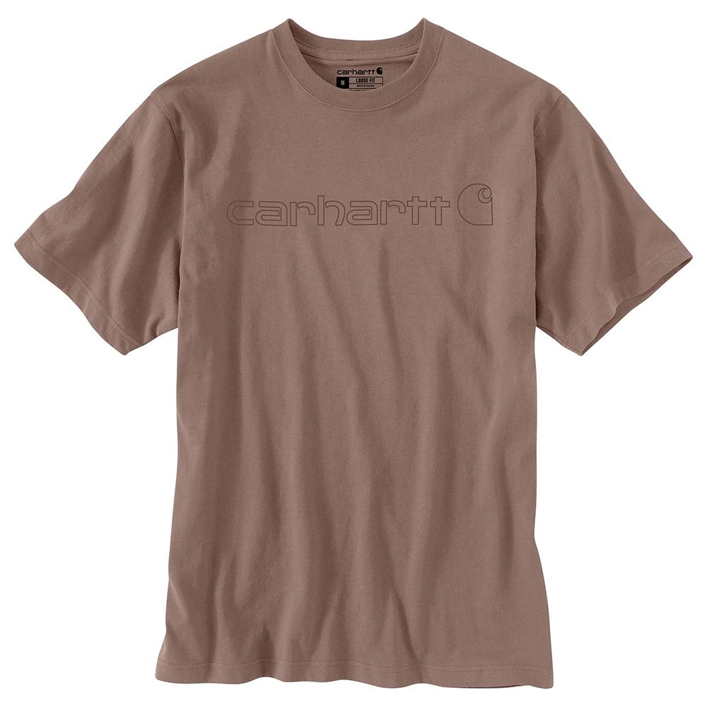 Carhartt Men's Short-Sleeve Logo T-Shirt - Traditions