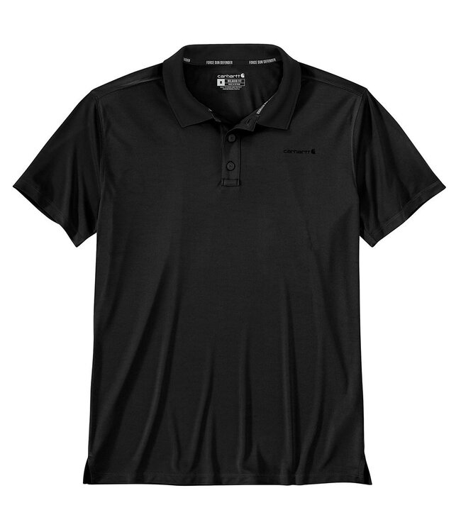 Carhartt Men's Force Sun Defender Relaxed Fit Lightweight Short-Sleeve Polo 106901