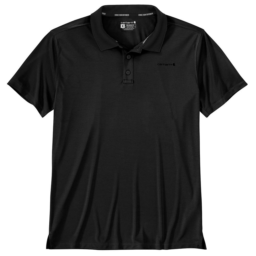 Carhartt Men's Force Sun Defender Relaxed Fit Lightweight Polo