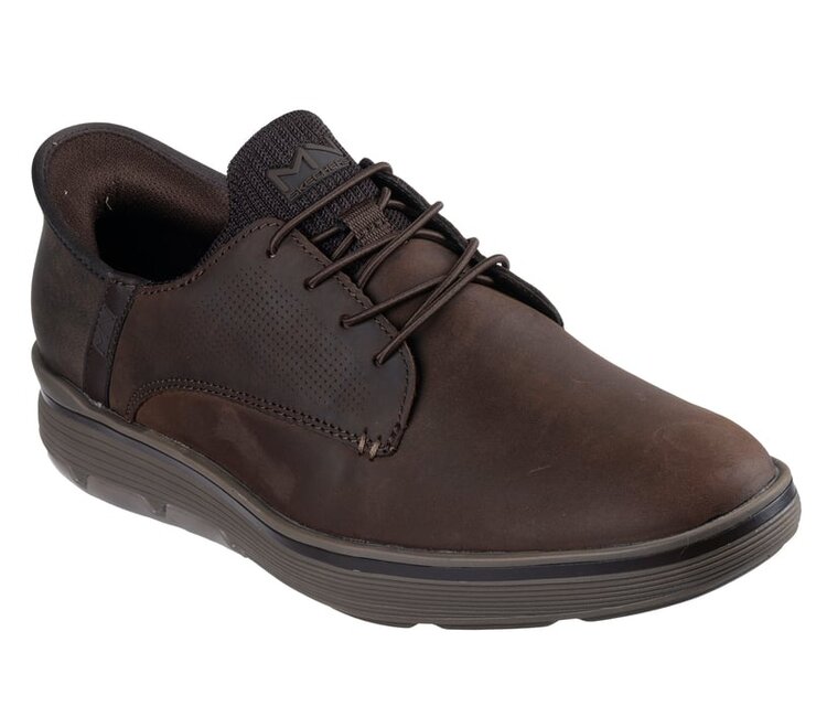 SKECHERS HAND'S FREE SLIP-INS ブラウン Skechers Slip-ins Mark Nason: Casual Glide Cell