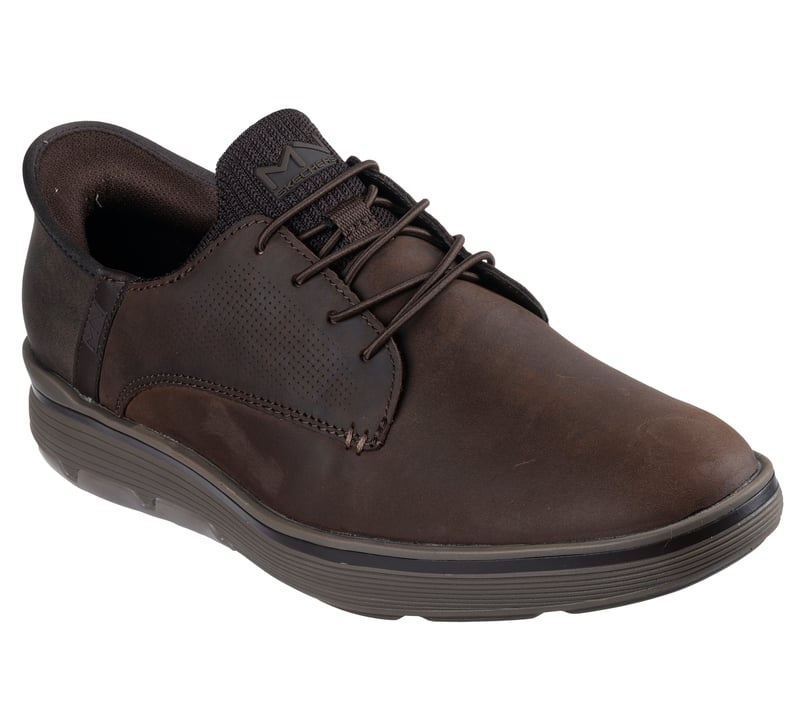 white christmas dresses Mens Skechers 204851 Trentmore Dafoe Slip On Dress shoes: COG –  Cocoshoescanada.ca main image 1
