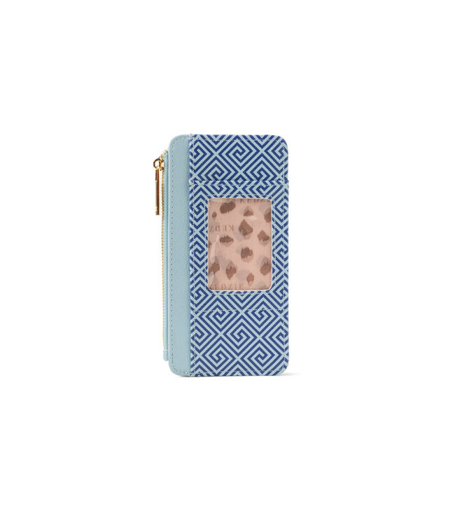 KEDZIE Essentials Only Zippered Wallet KDZEW2