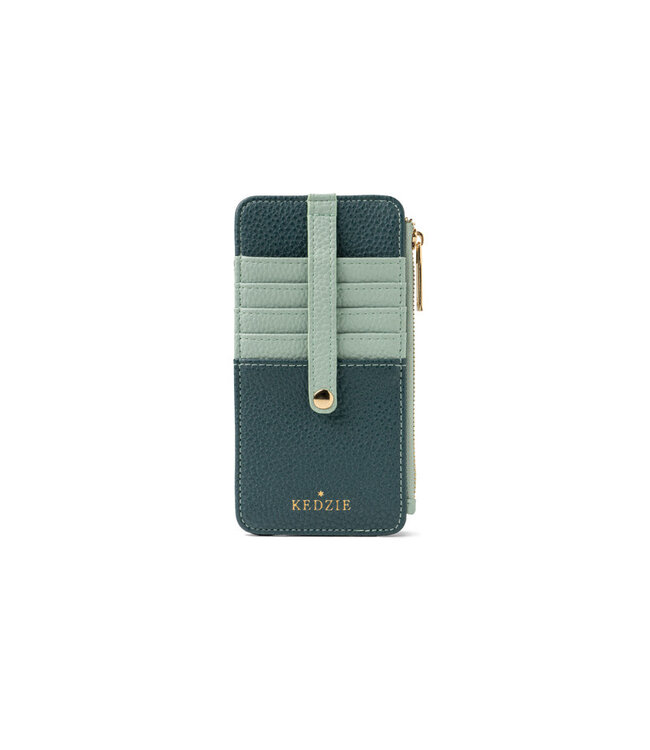 KEDZIE Essentials Only Zippered Wallet KDZEW2