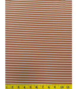 Yard of Rib Knit-Cinnamon Fabric FA12465