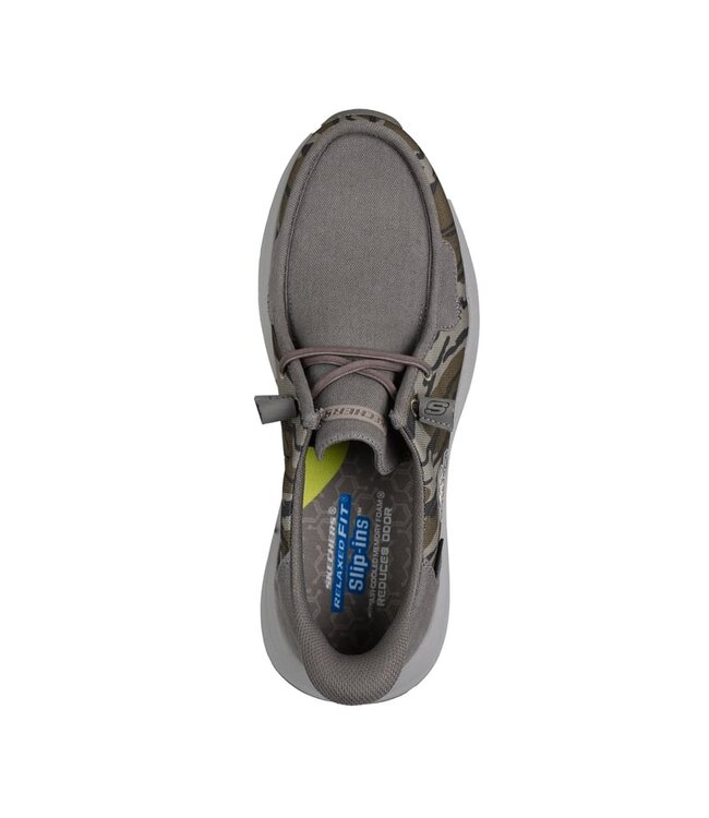 Skechers Men's Slip-ins Relaxed Fit: Kornell- Delta Shoe 211021 CAMO