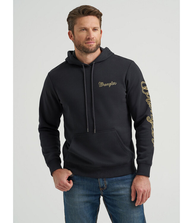 Wrangler Men's Rope Logo Hoodie 112365736