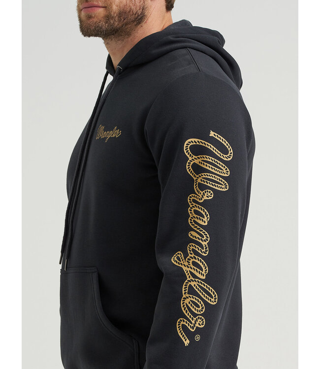 Wrangler Men's Rope Logo Hoodie 112365736