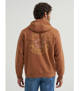 Wrangler Men's Desert Logo Graphic Hoodie 112365701