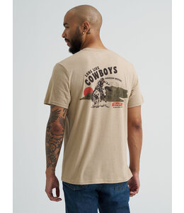 Wrangler Men's Bucking Cowboy Back Graphic T-Shirt 112365668