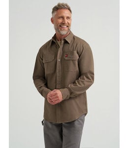 Wrangler Men's Riggs Workwear Ground Cloth Work Shirt 112367215